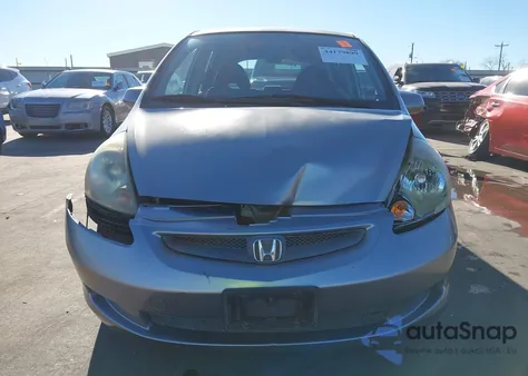 2008 Honda Fit из США, поврежденный, VIN JHMGD37478S072003